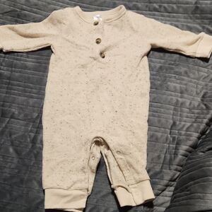 Cozy Cream Kids One Piece